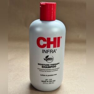 NWT Chi Infra Moisture Therapy Shampoo. 355ml